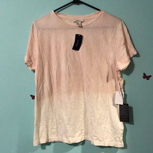 F21 Pink/Cream T-shirt